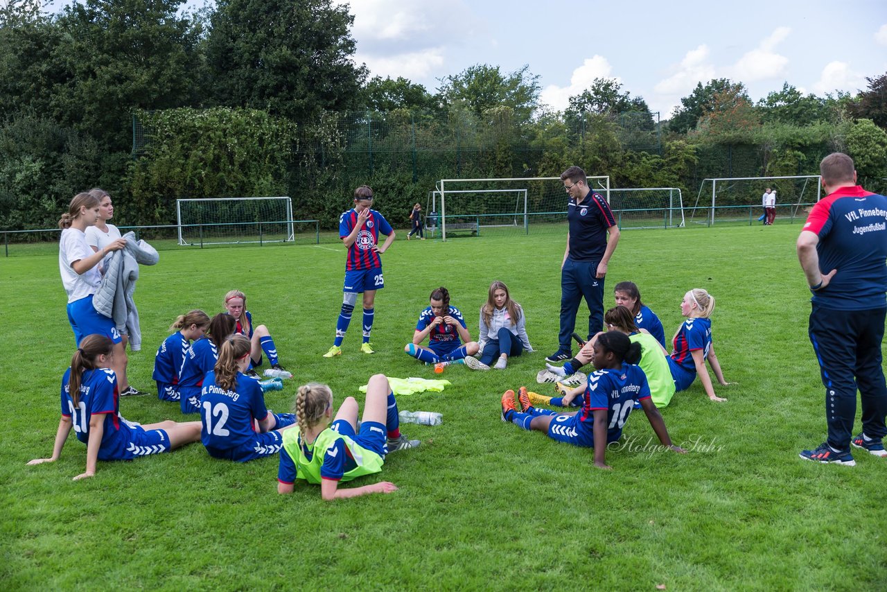 Bild 342 - B-Juniorinnen VfL Pinneberg - HSV : Ergebnis: 1:4